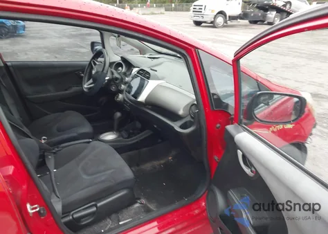 2010 Honda Fit Sport from USA, damaged, VIN JHMGE8H46AC032424